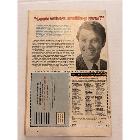 Marvel Comics, War of the Worlds, Vol 1 #39 1976, The Final Glory, VTG - Picture 2 of 8